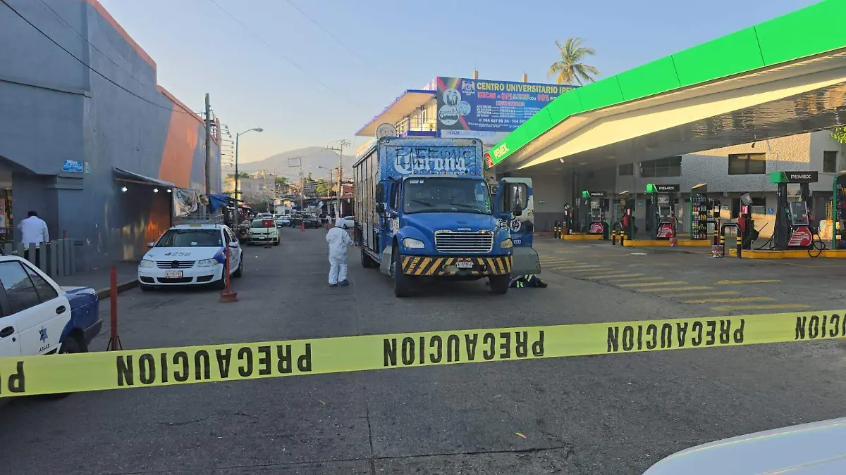 Asesinan a empleado de la
Corona