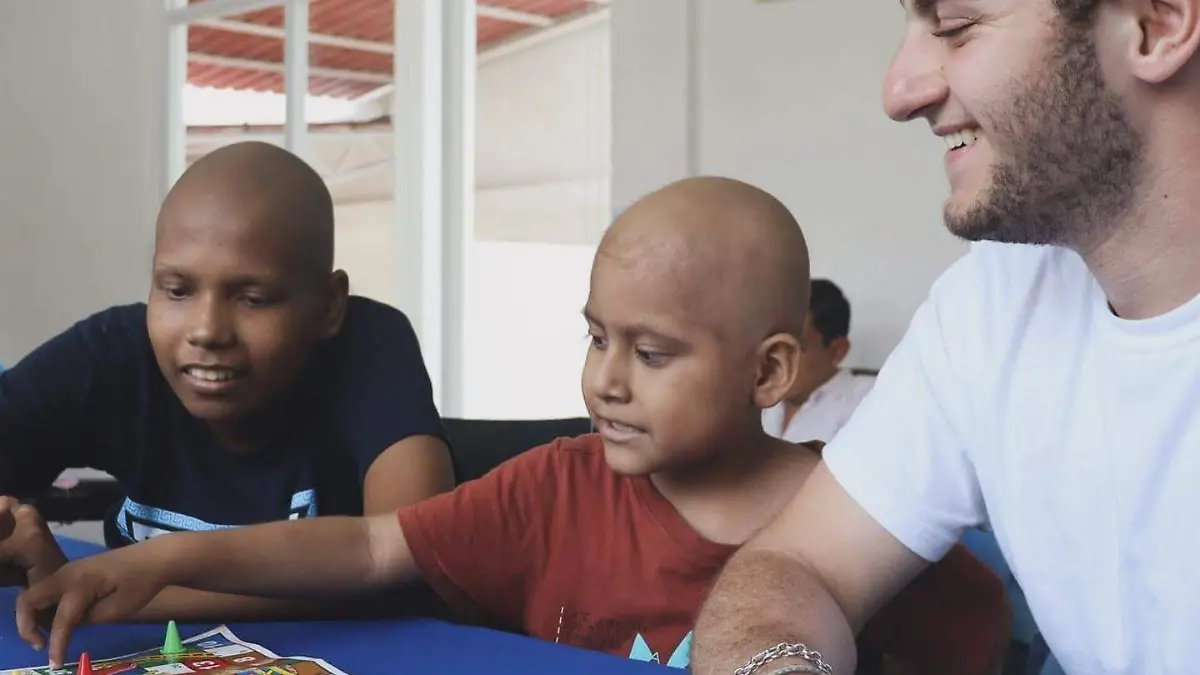 Niños con Cáncer en Acapulco