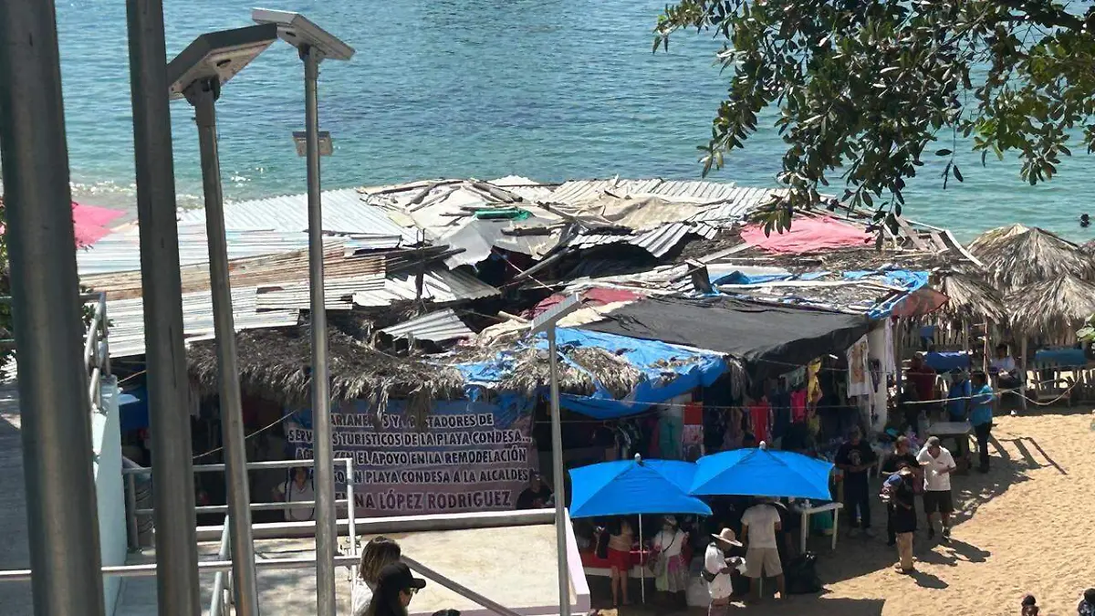 Los parianes requieren ser rehabilitados