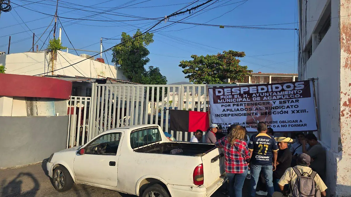 Ex trabajadores del ayuntamiento