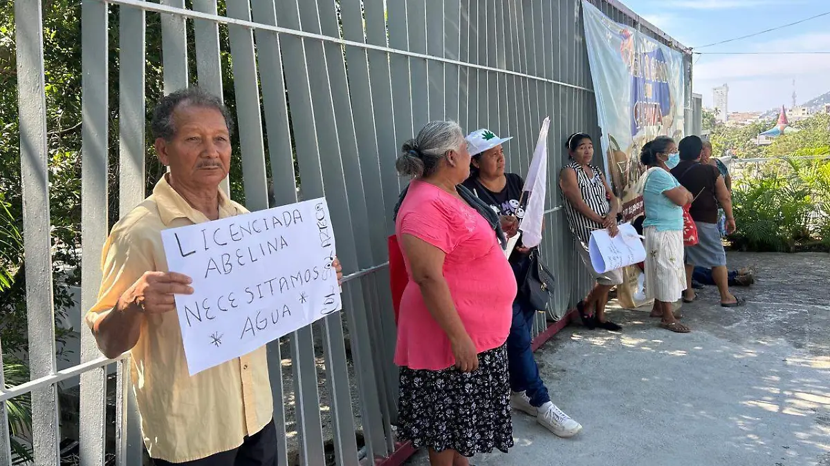 Protesta en el ayuntamiento 