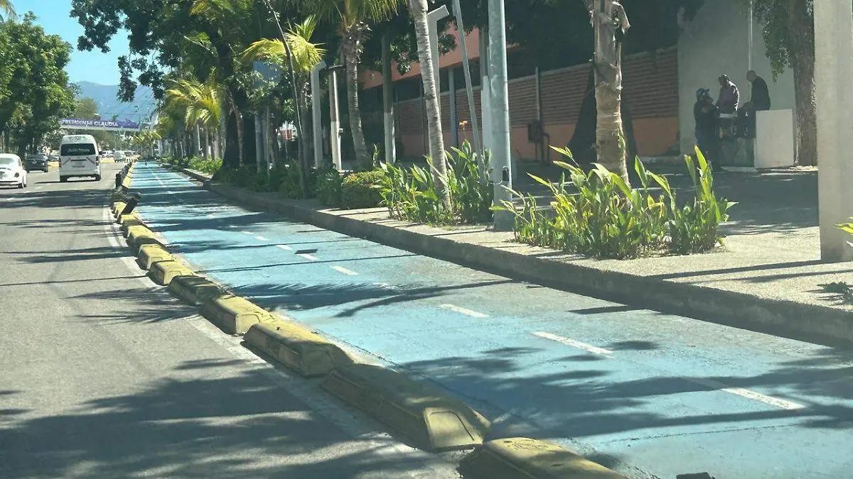 Las ciclovias, representaron inversiones que van desde cinco millones a los 20 millones de pesos