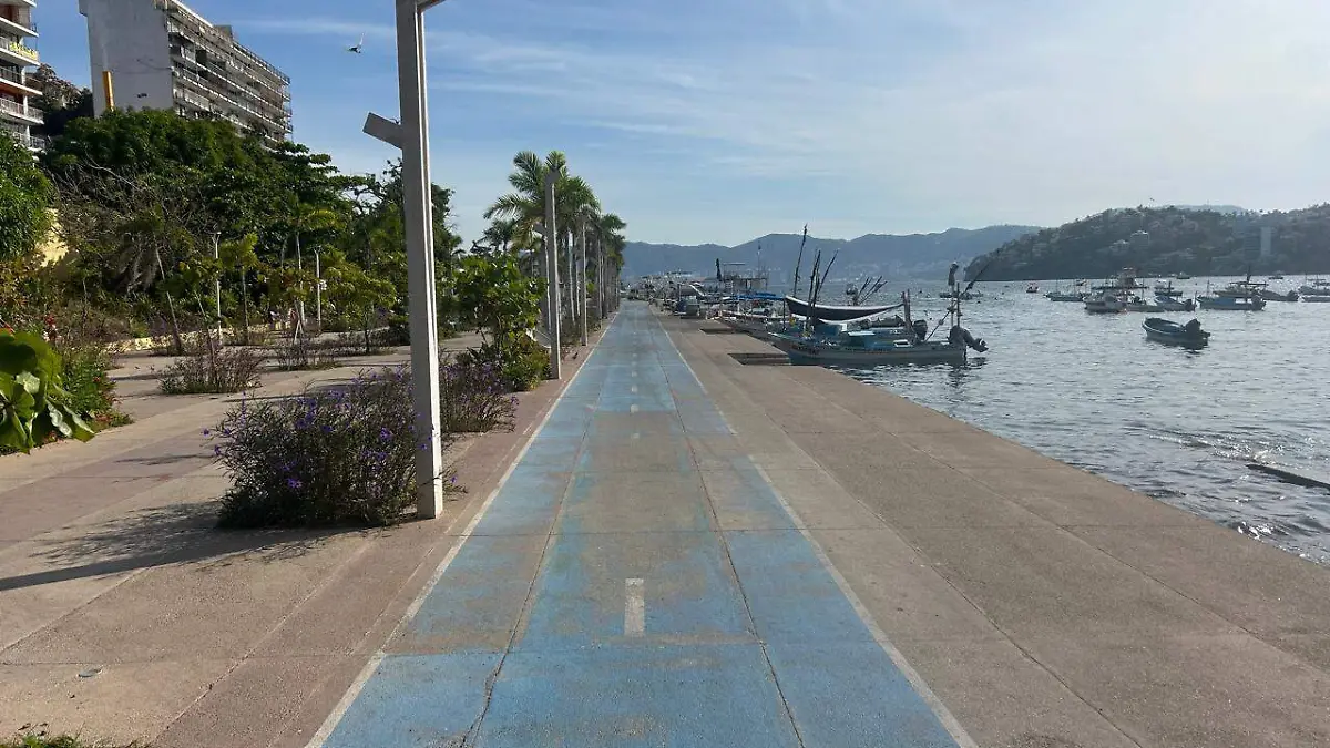 Las ciclovias, no tiene un gran uso por parte de deportistas