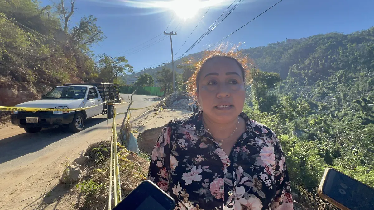 Delegada de la colonia Cumbres