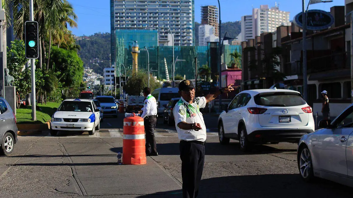 Operativo de vialidad