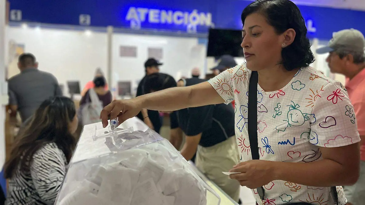 El sorteo será este martes en el zócalo de ciu