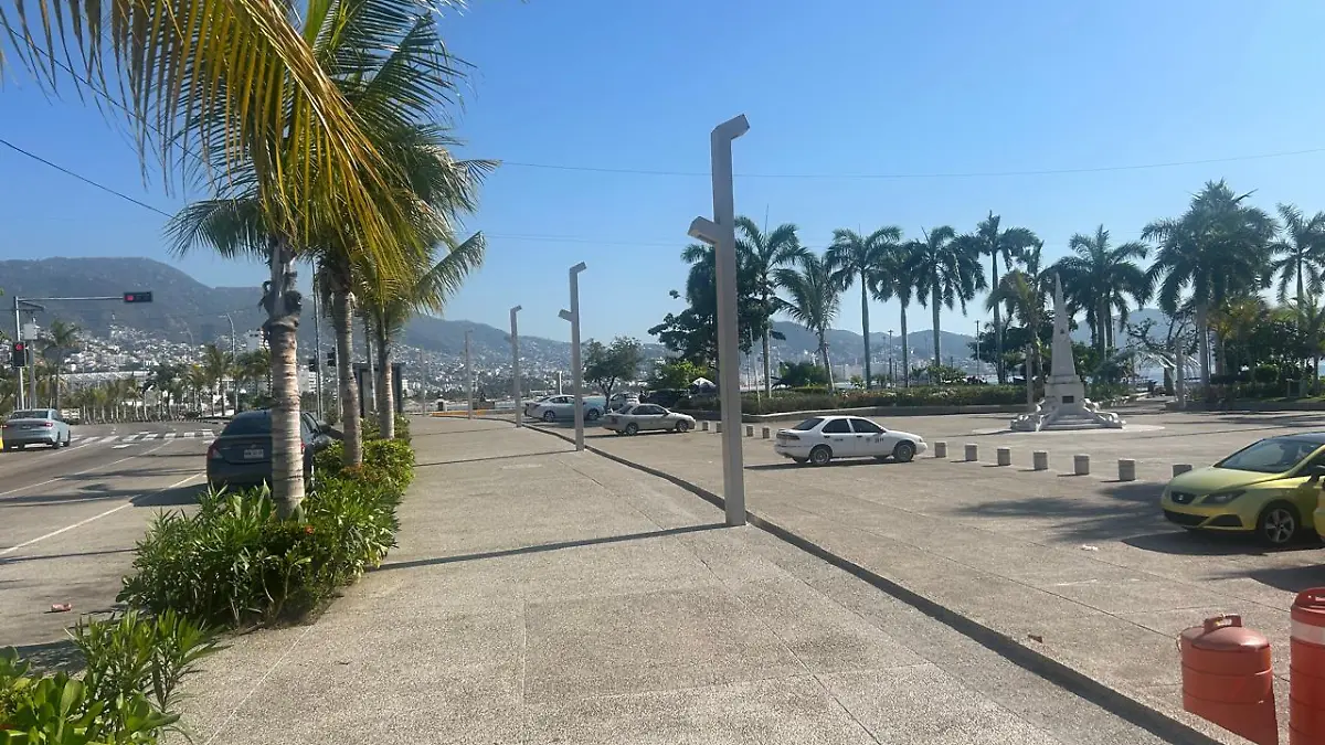 La obra que se realizó en la pasada administración, no dio resultado y fue una inversión desaprovechada