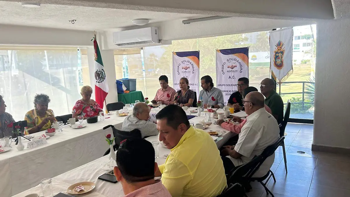 Grupo solidaridad acapulco