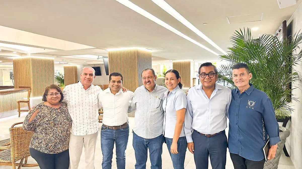 Reunión - Autoridades