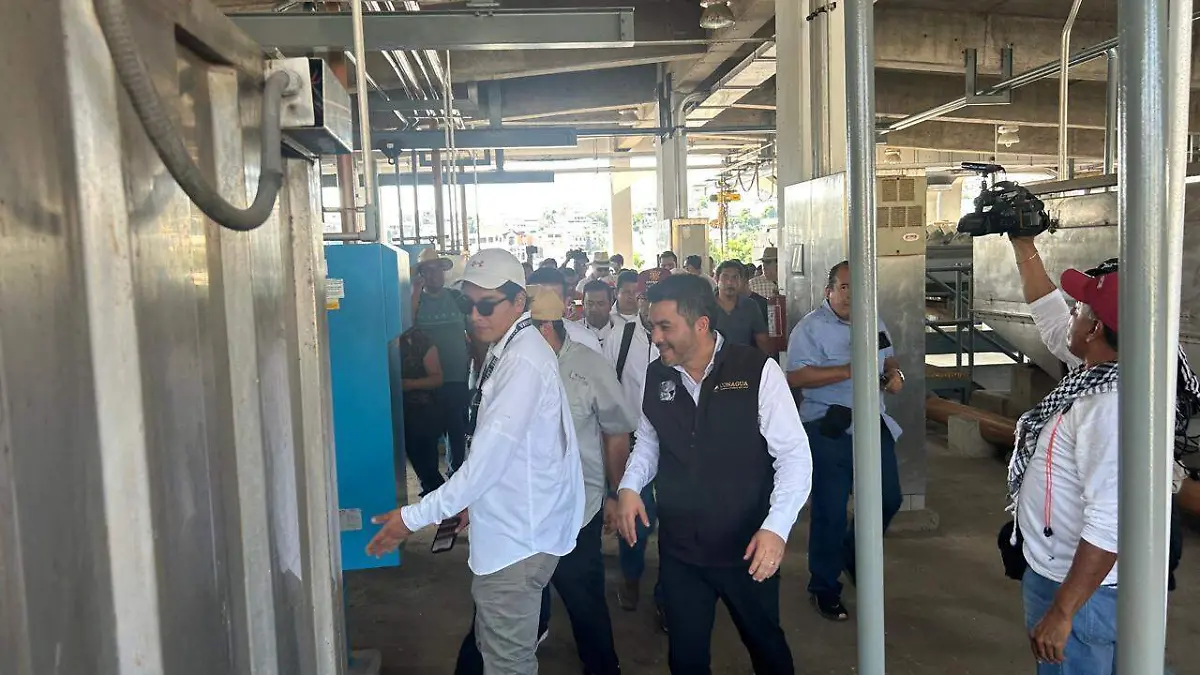 Gira de trabajo de la CONAGUA