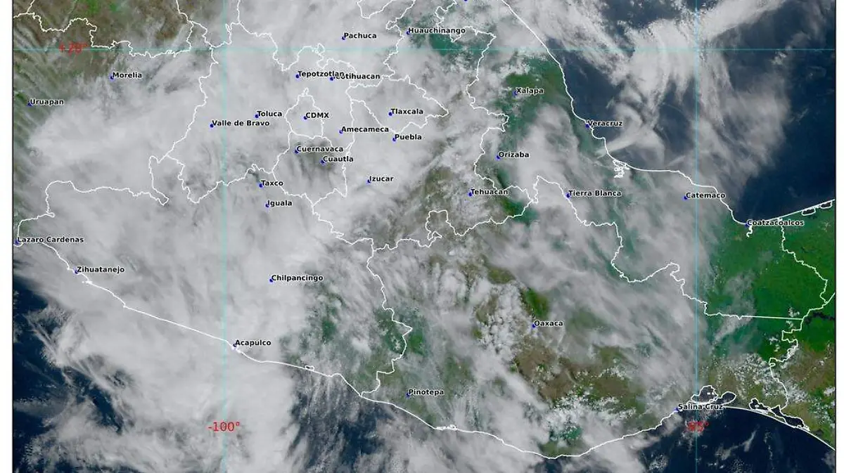 clima nublado