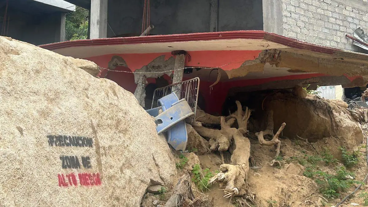 En esta zona de la ciudad, también se registró la muerte de una mujer de la tercera edad