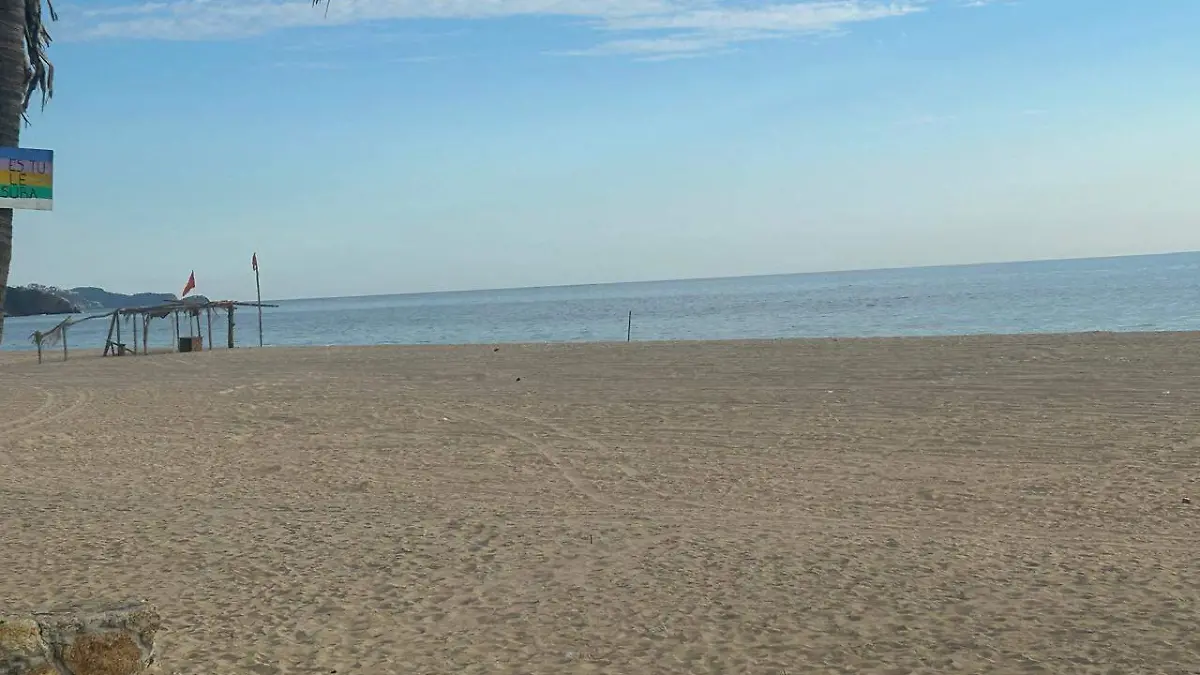 Pie de la Cuesta, un punto turístico de Acapulco donde se cuenta con la mejor puesta del sol 