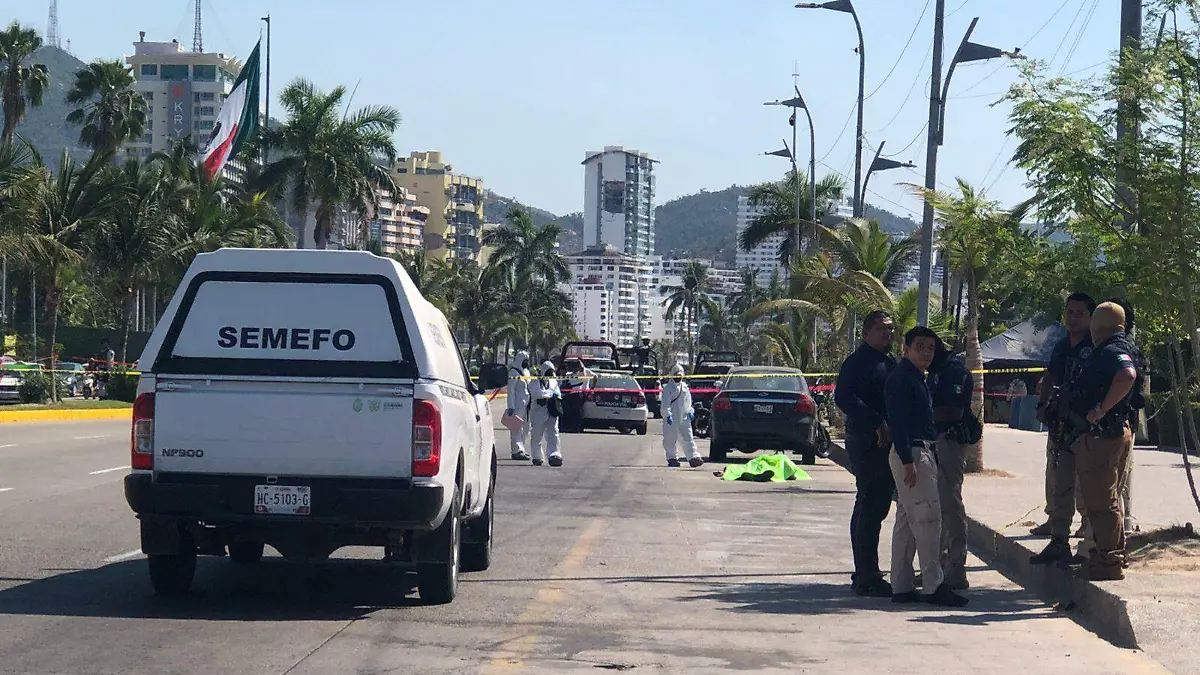 Policía vial tendido 