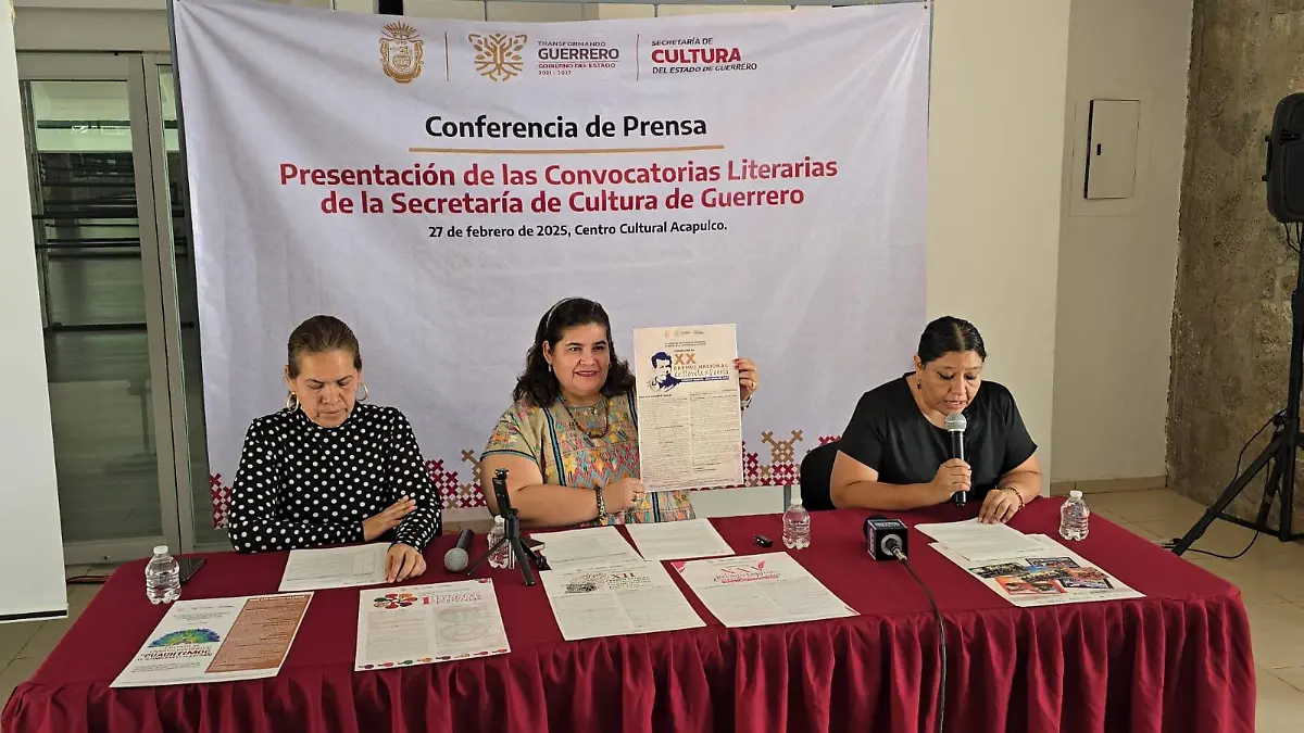 Conferencia de prensa