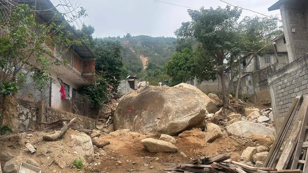 Acapulco aumentó sus zonas de riesgo tras John