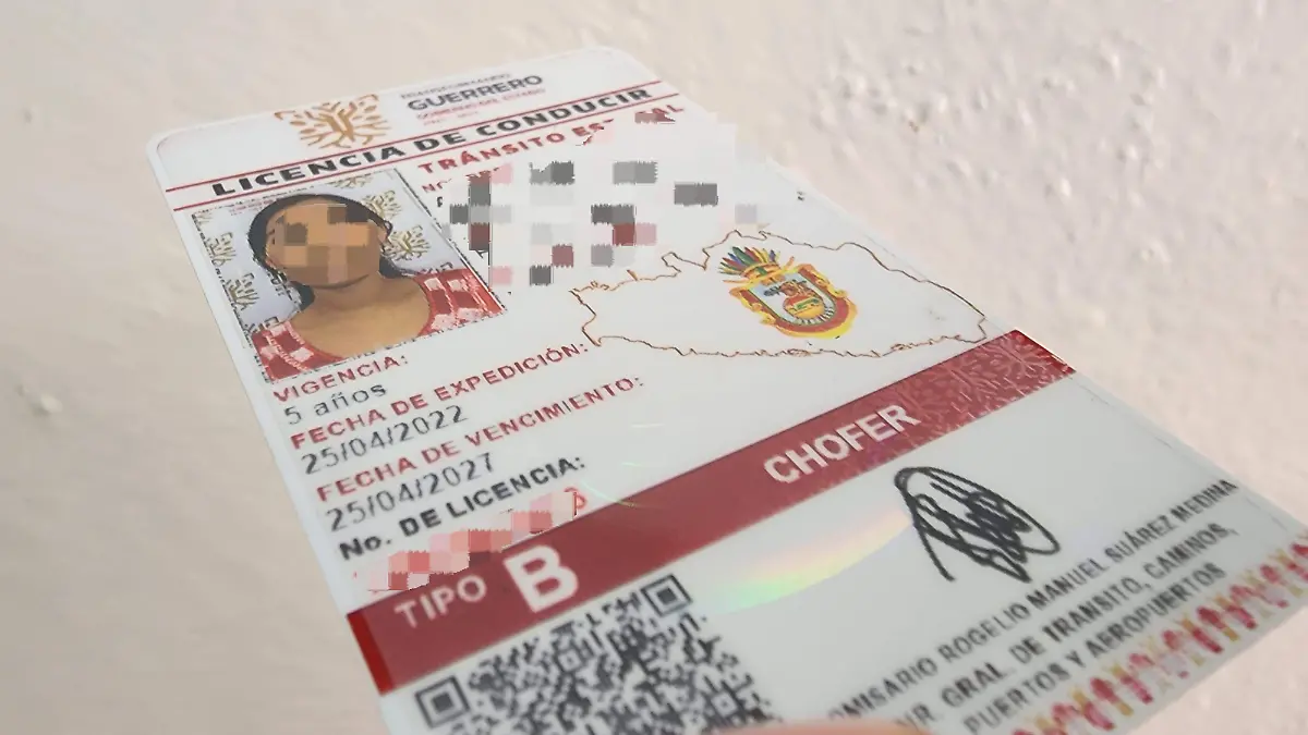Licencia de Manejo