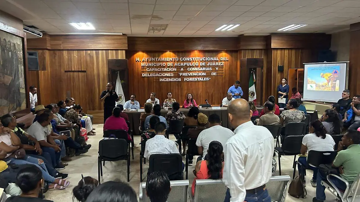 Curso para prevenir incendios forestales 