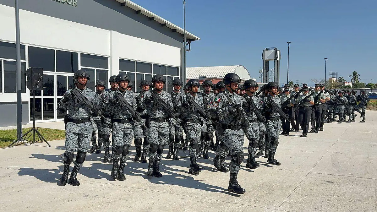 Guardia Nacional en Acapulco