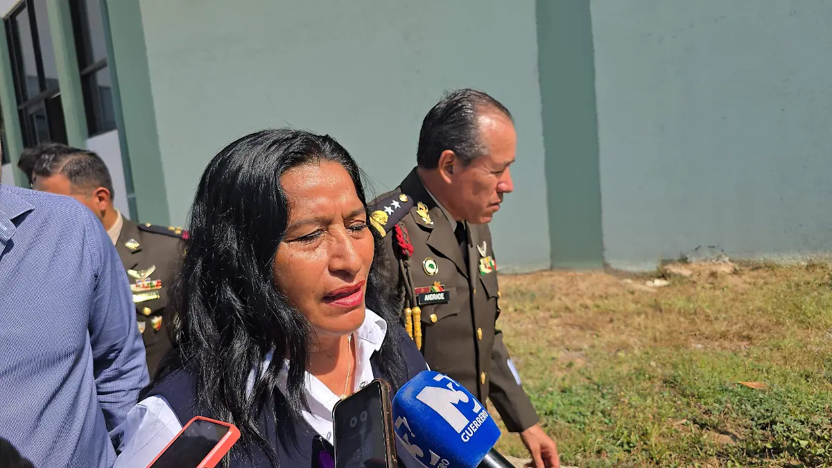 Abelina Lopez Rodríguez en entrevista