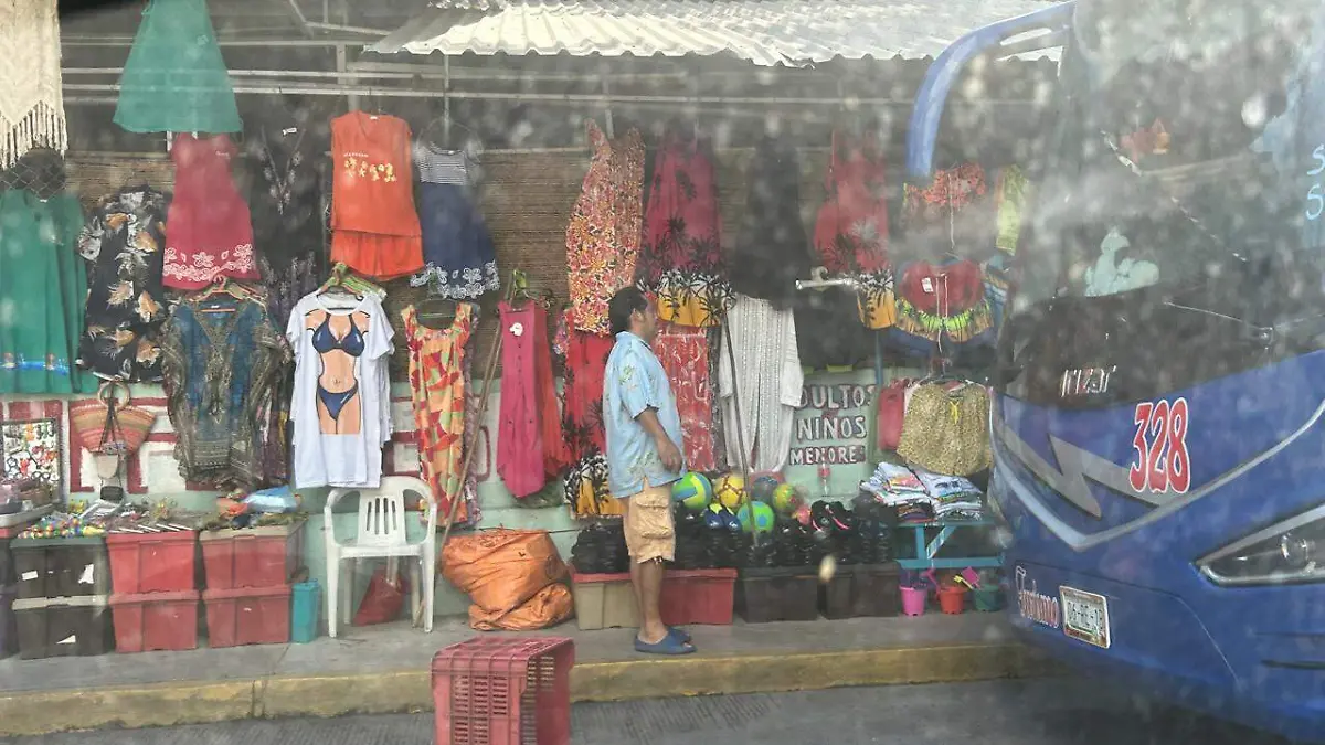 Vendedores informales