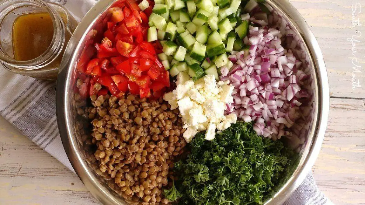 Ingredientes para receta