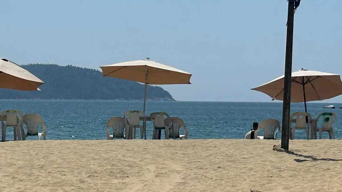 Empresarios, aseguran que los prestadores de servicios y comerciantes se están apoderando cada día de todas las playas