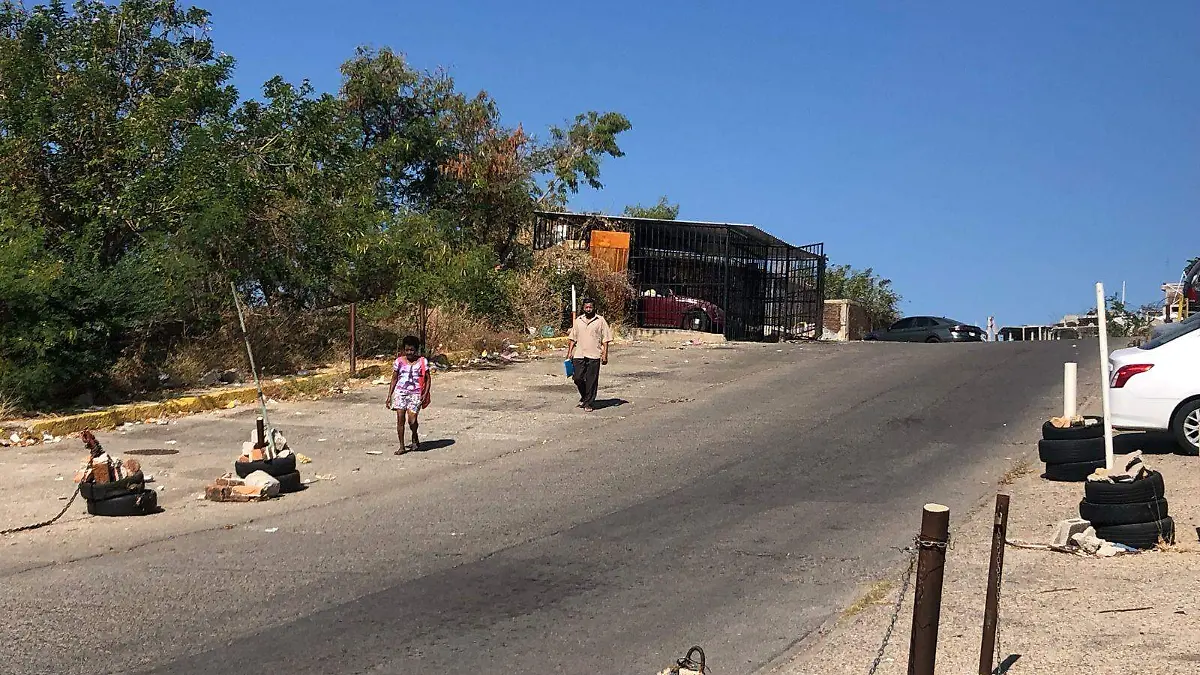Suspensión de transporte