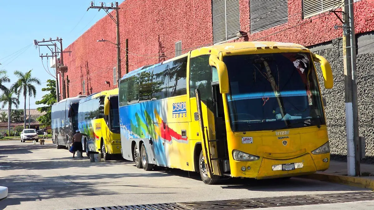 Autobuses turísticos