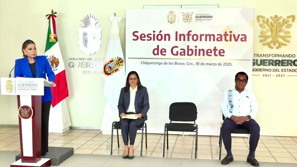 gobernadora gabinete