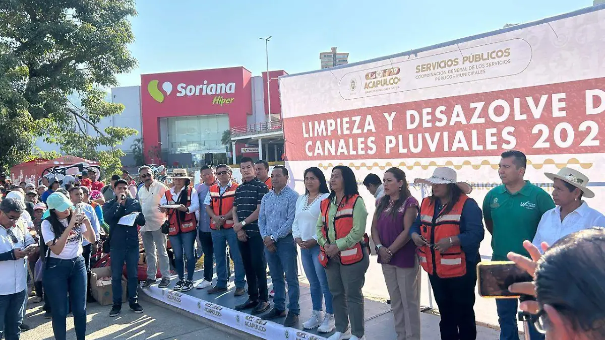 Son más 119 canales pluviales, los serán limpiados antes del inicio a la temporada de lluvias