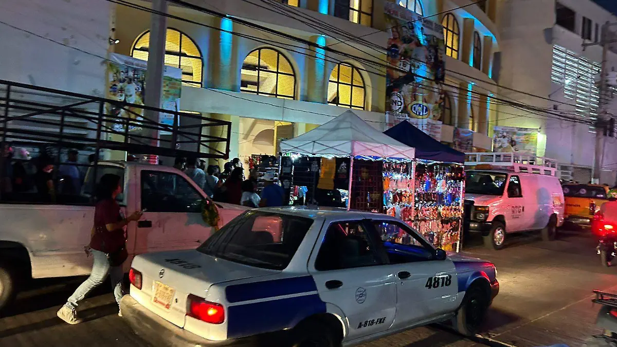 Arena Coliseo en la colonia Centro