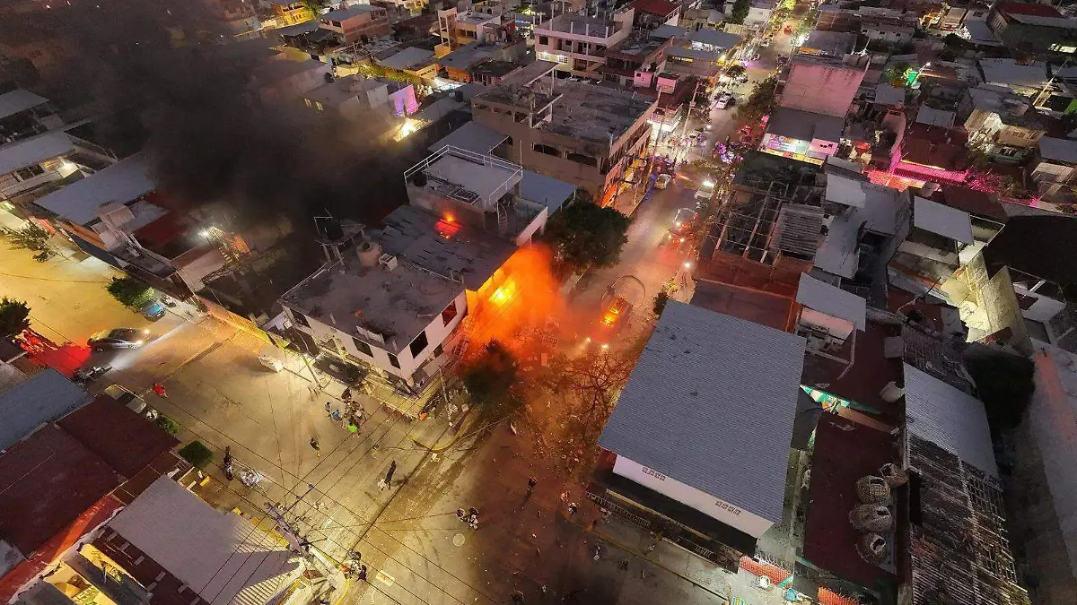 gran explosion en la progreso