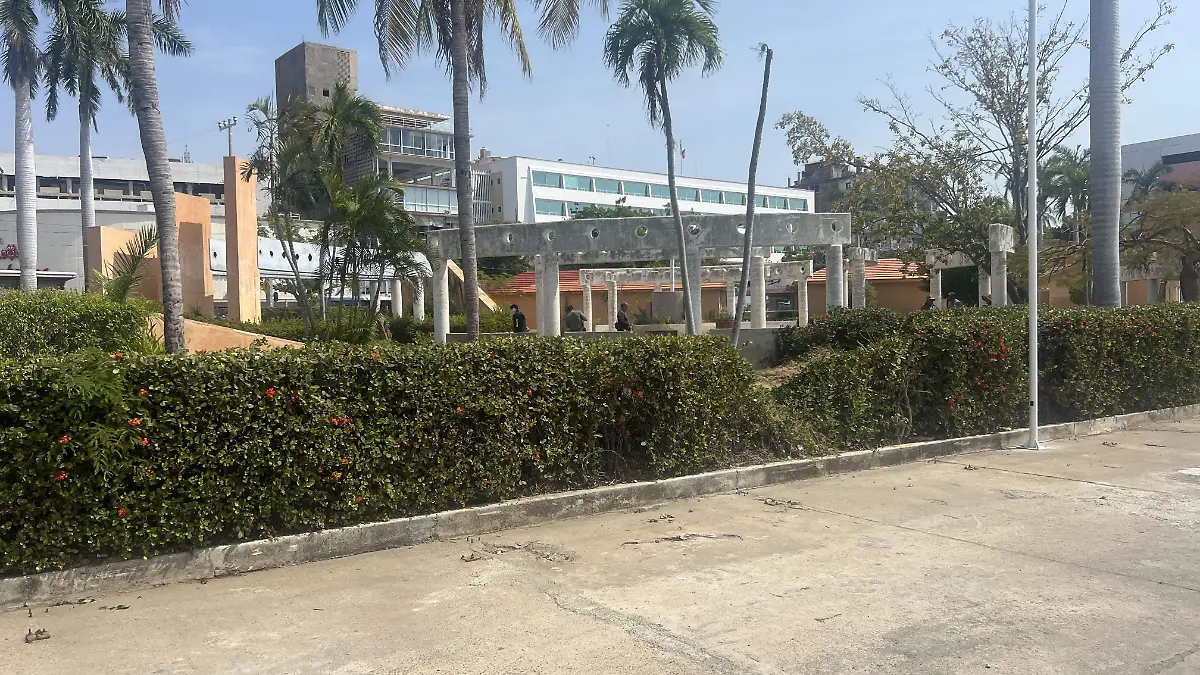 Jardín del puerto 2