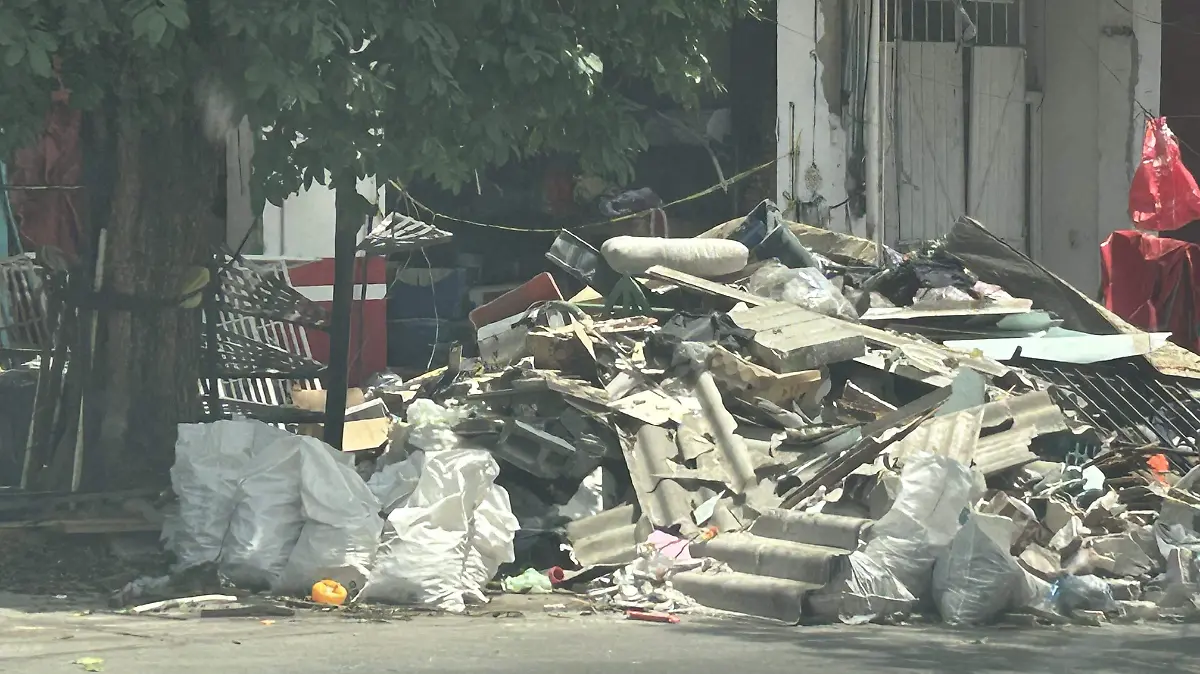 El pasado jueves autoridades se presentaron en el lugar para las diligencias