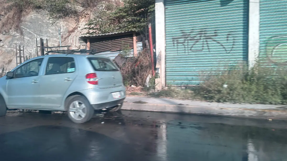 Aseguran que el drenaje está colapsado 