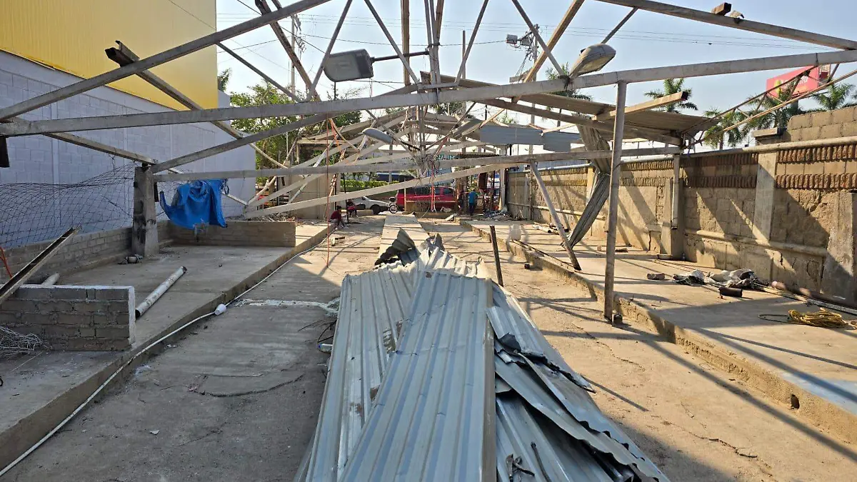 El lugar estaba abandonado y era un riesgo y peligro para vecinos de la Zapata 