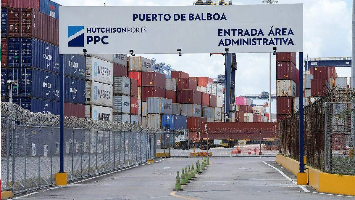 Puertos en el Canala de Panamá