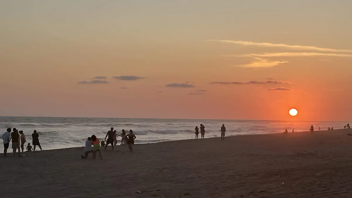 Atardecer en Acapulco 