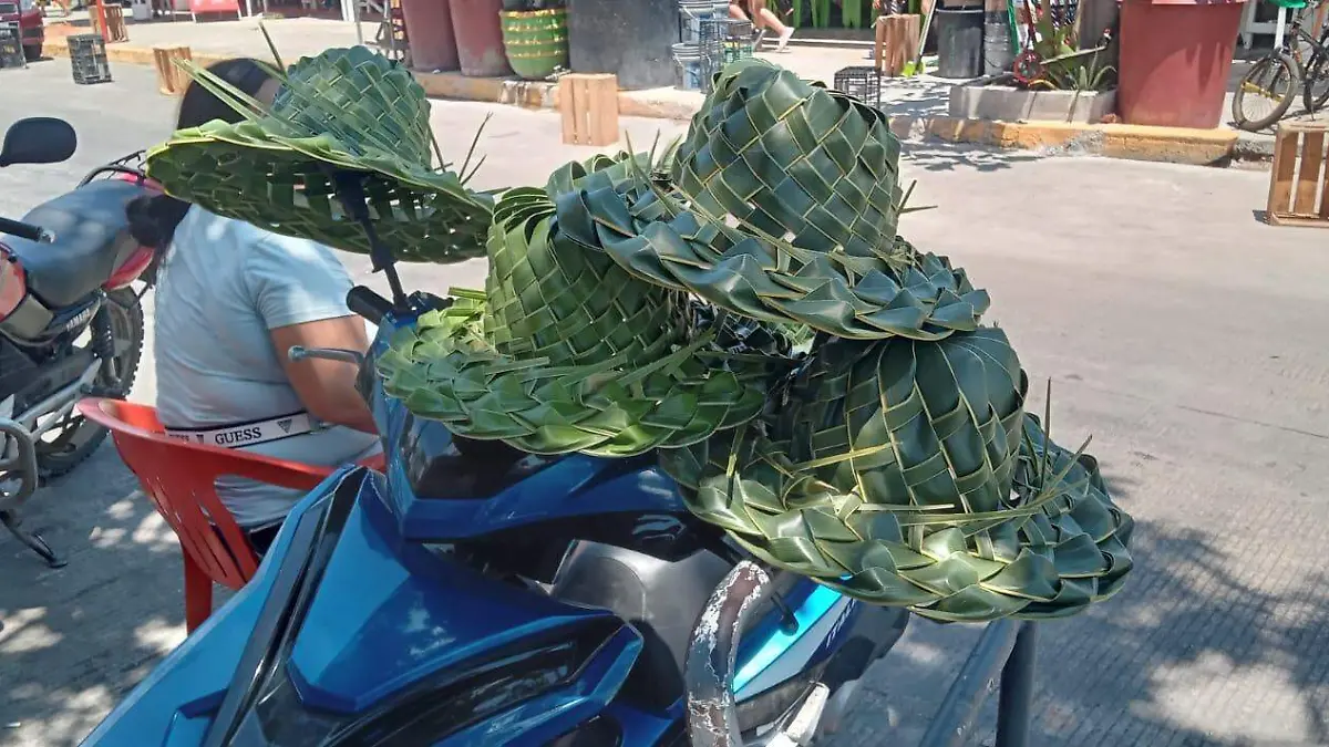 Los sombreros de el señor de Jesús