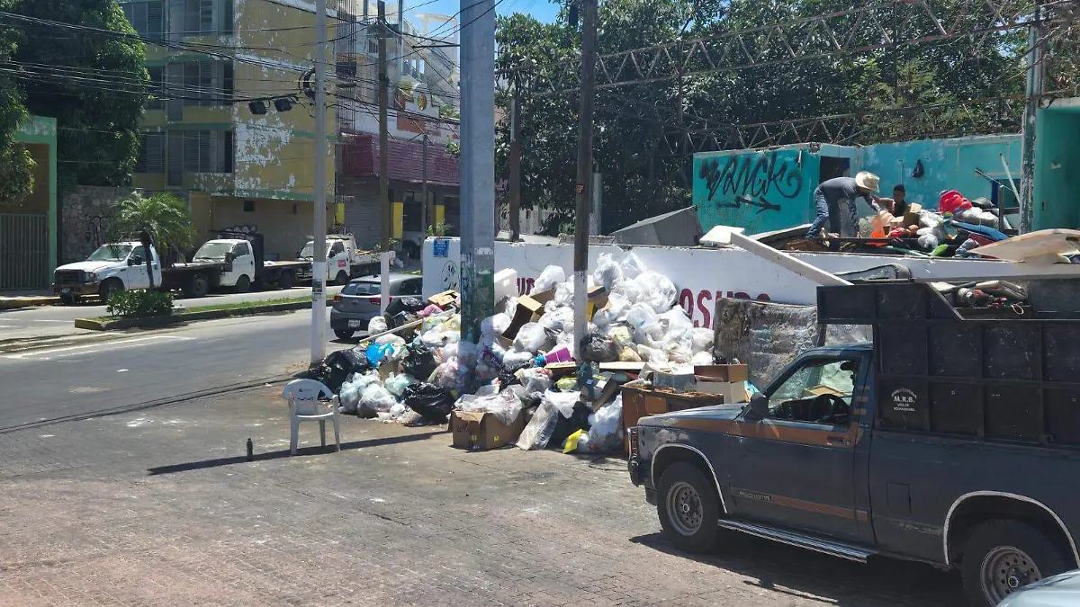 basura en Caleta