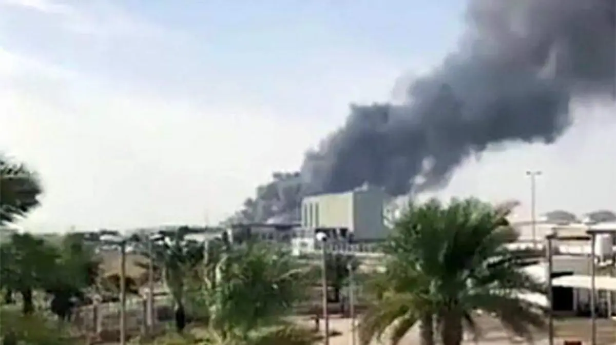 explosión Abu Dabi,