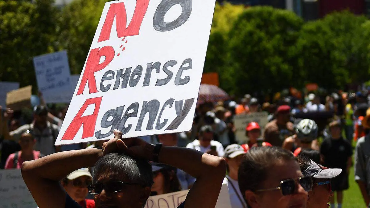 Protestas contra NRA1