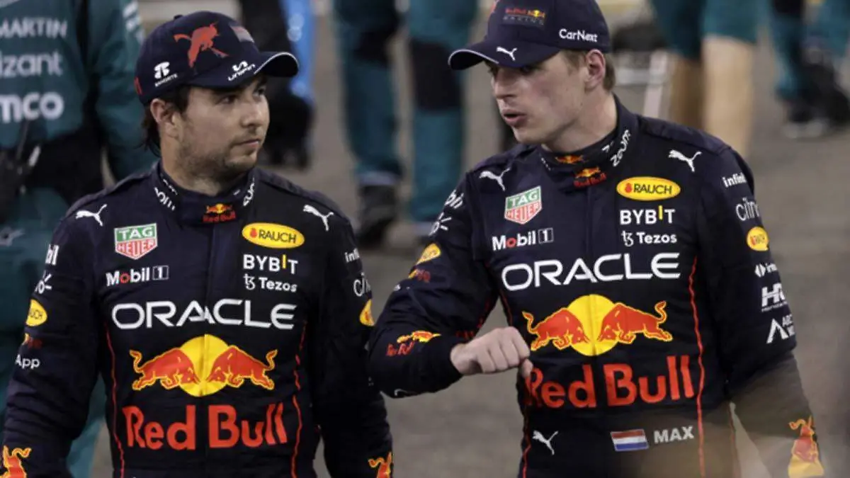 Checo y Max