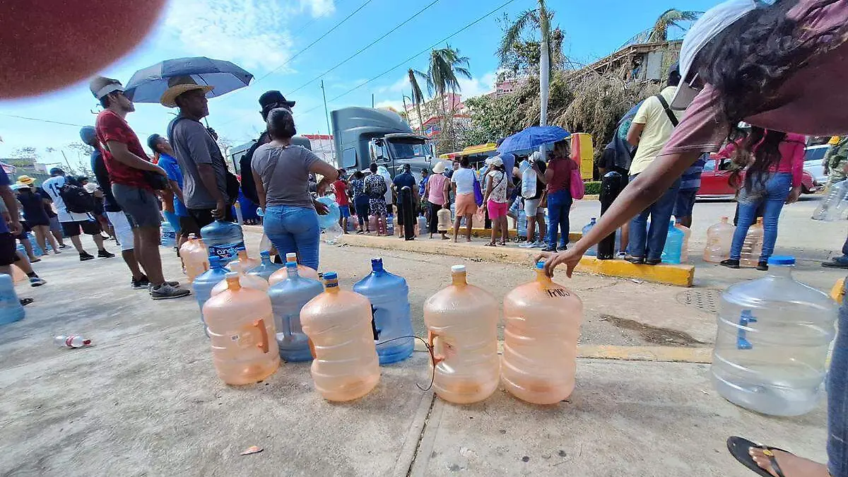 Plantas agua Acapulco