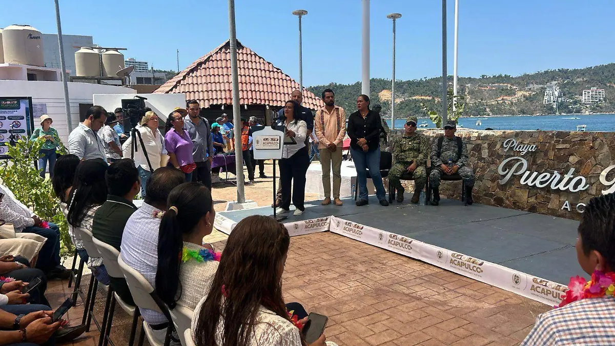 Hay seguridad en toda la franja turística; Abelina