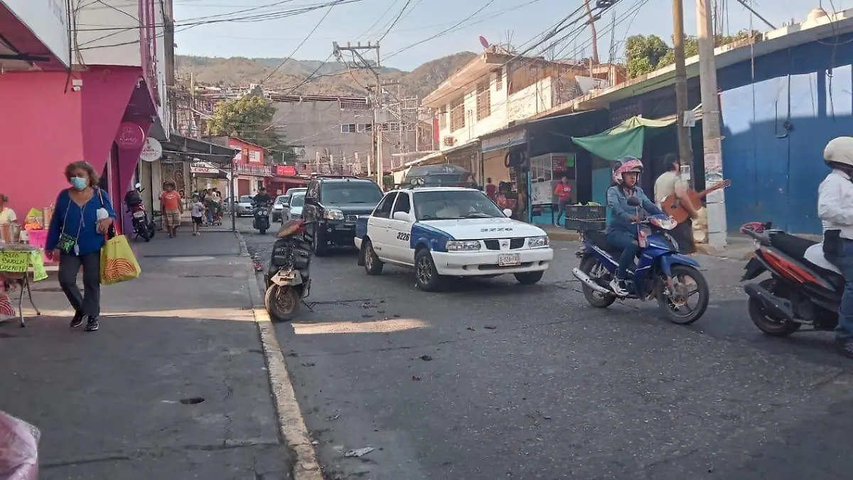 Calles de la Santa Cruz