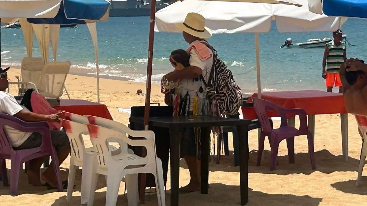 Vendedores en playas 