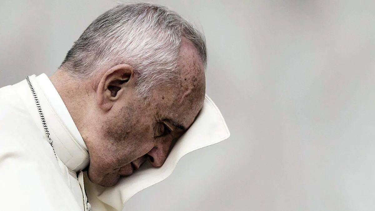 Murió el papa Francisco EFE 2