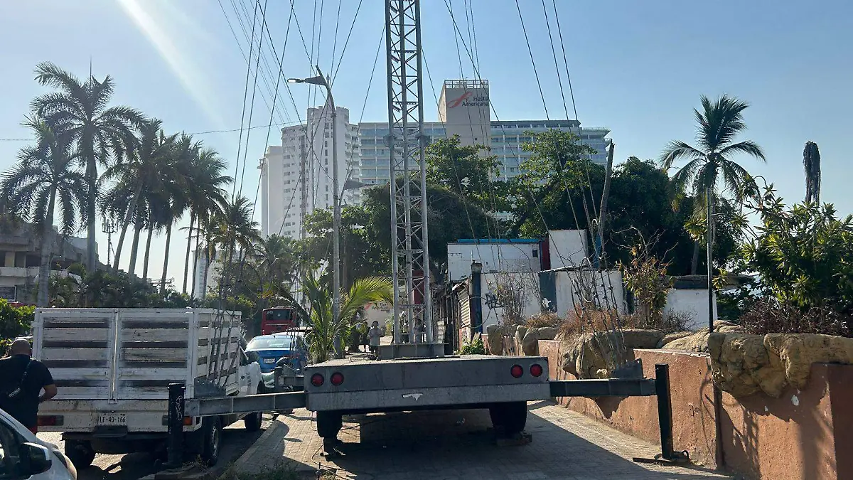 La empresa propietaria de la antena es de la Ciudad de Puebla